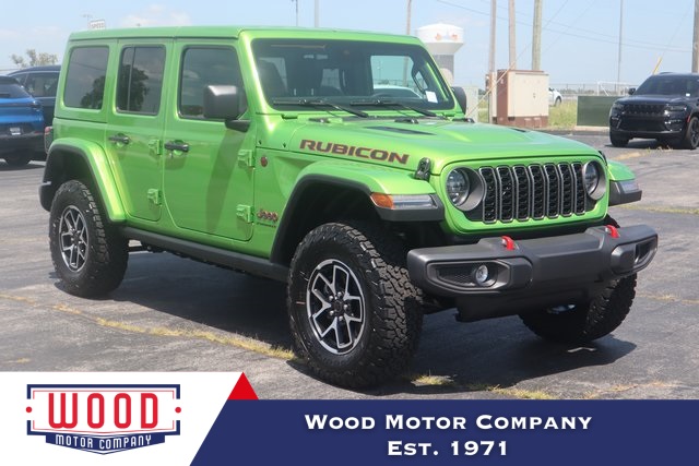 2025 Jeep Wrangler Rubicon