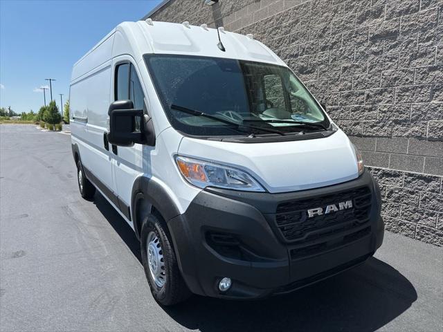 2025 Ram ProMaster Cargo Van RAM PROMASTER 2500 TRADESMAN CARGO VAN HIGH ROOF 159' WB