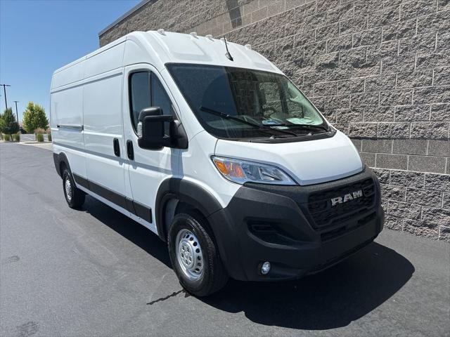 2025 Ram ProMaster Cargo Van RAM PROMASTER 2500 TRADESMAN CARGO VAN HIGH ROOF 159' WB
