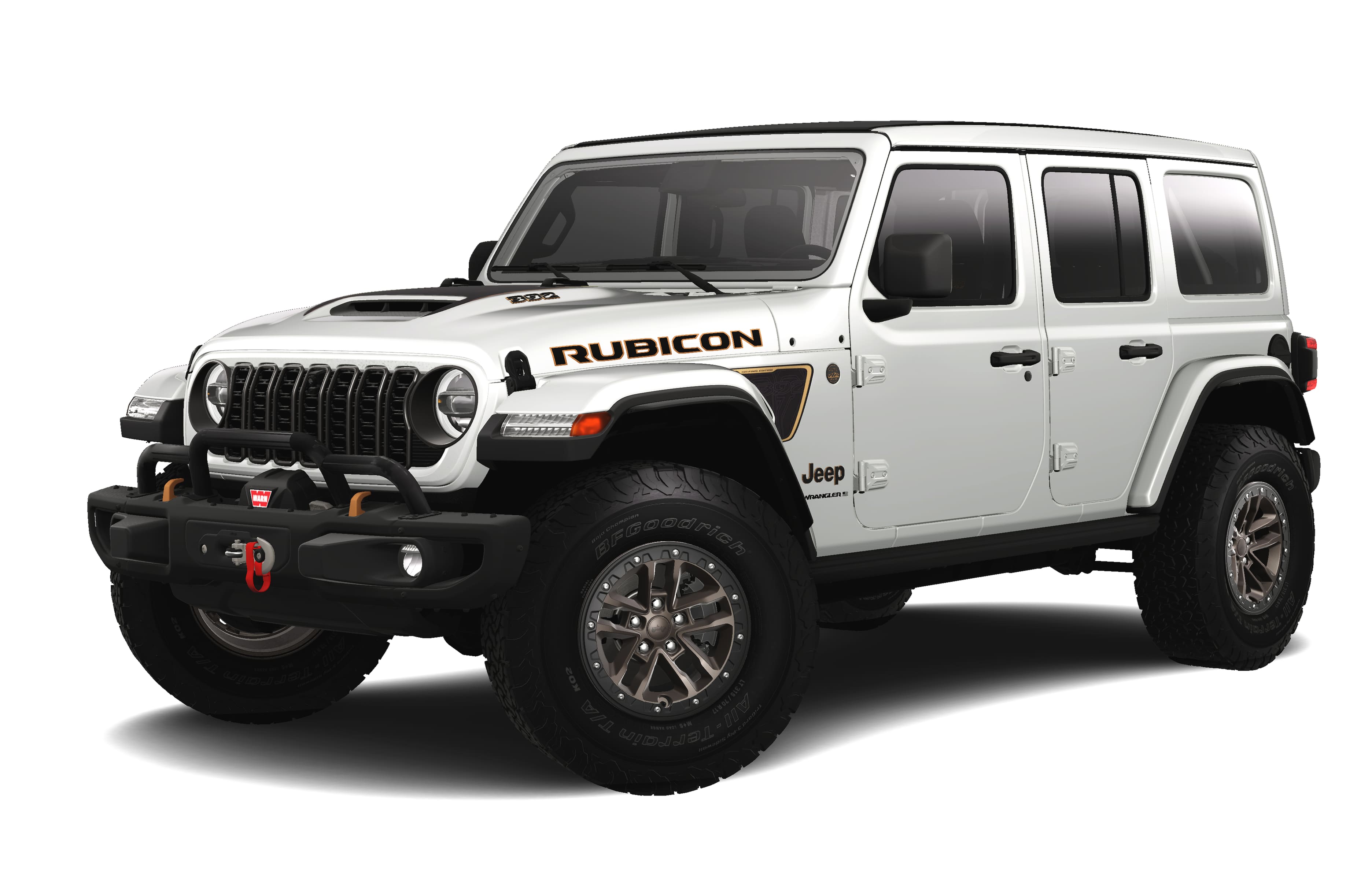 2025 Jeep Wrangler WRANGLER 4-DOOR RUBICON 392