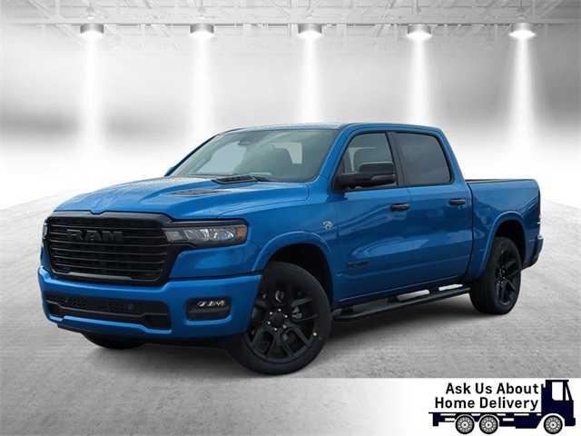 2026 Ram 1500 RAM 1500 LARAMIE CREW CAB 4X4 5'7' BOX