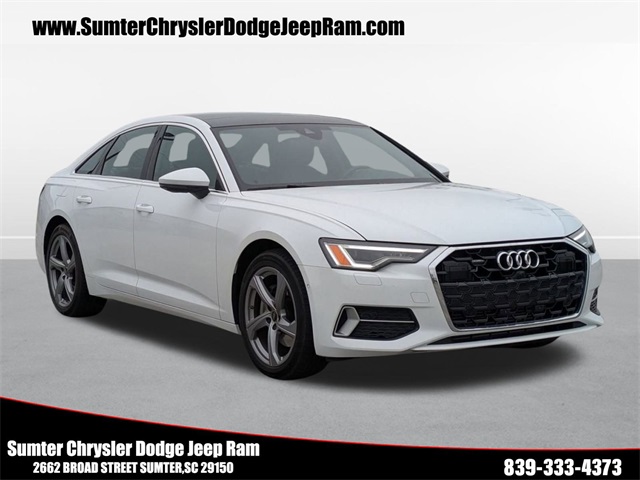 2024 Audi A6 Sedan