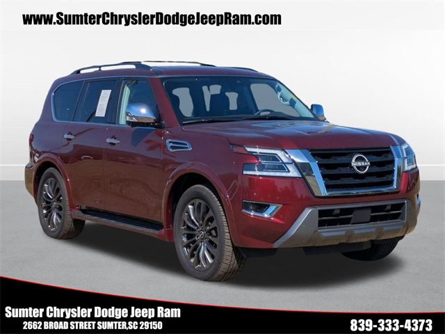 2024 Nissan Armada Platinum
