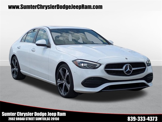 2024 Mercedes-Benz C-Class