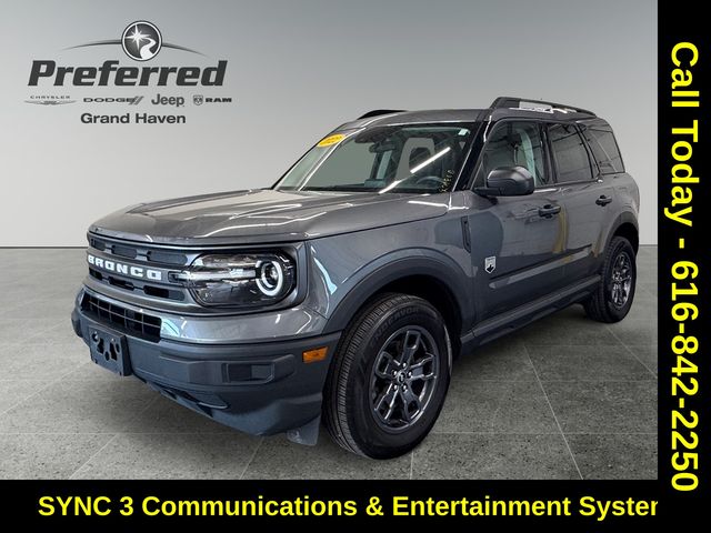 2022 Ford Bronco Sport