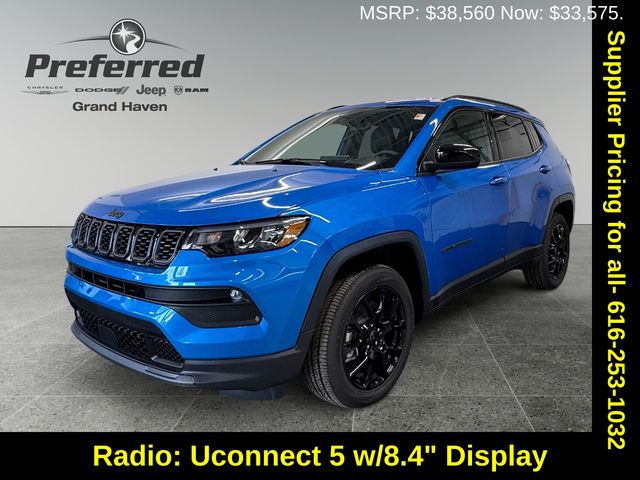 2026 Jeep Compass Latitude