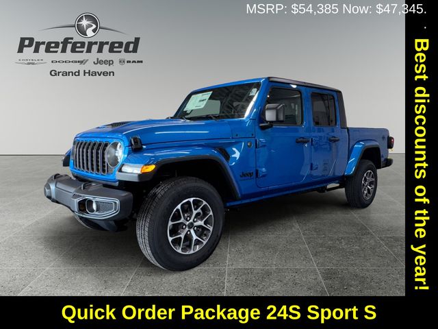 2025 Jeep Gladiator