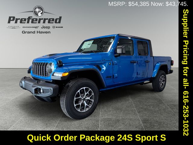 2025 Jeep Gladiator Sport S