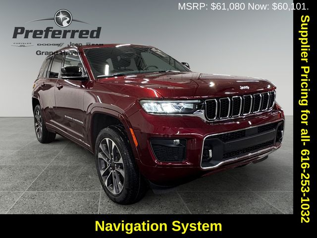 2025 Jeep Grand Cherokee Overland