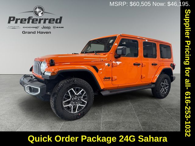 2025 Jeep Wrangler Sahara