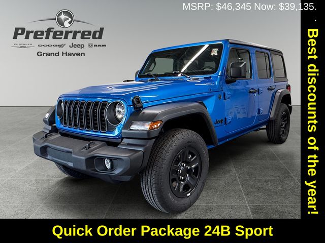2025 Jeep Wrangler