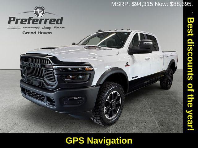 2025 RAM 2500