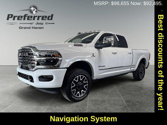 2025 RAM 2500