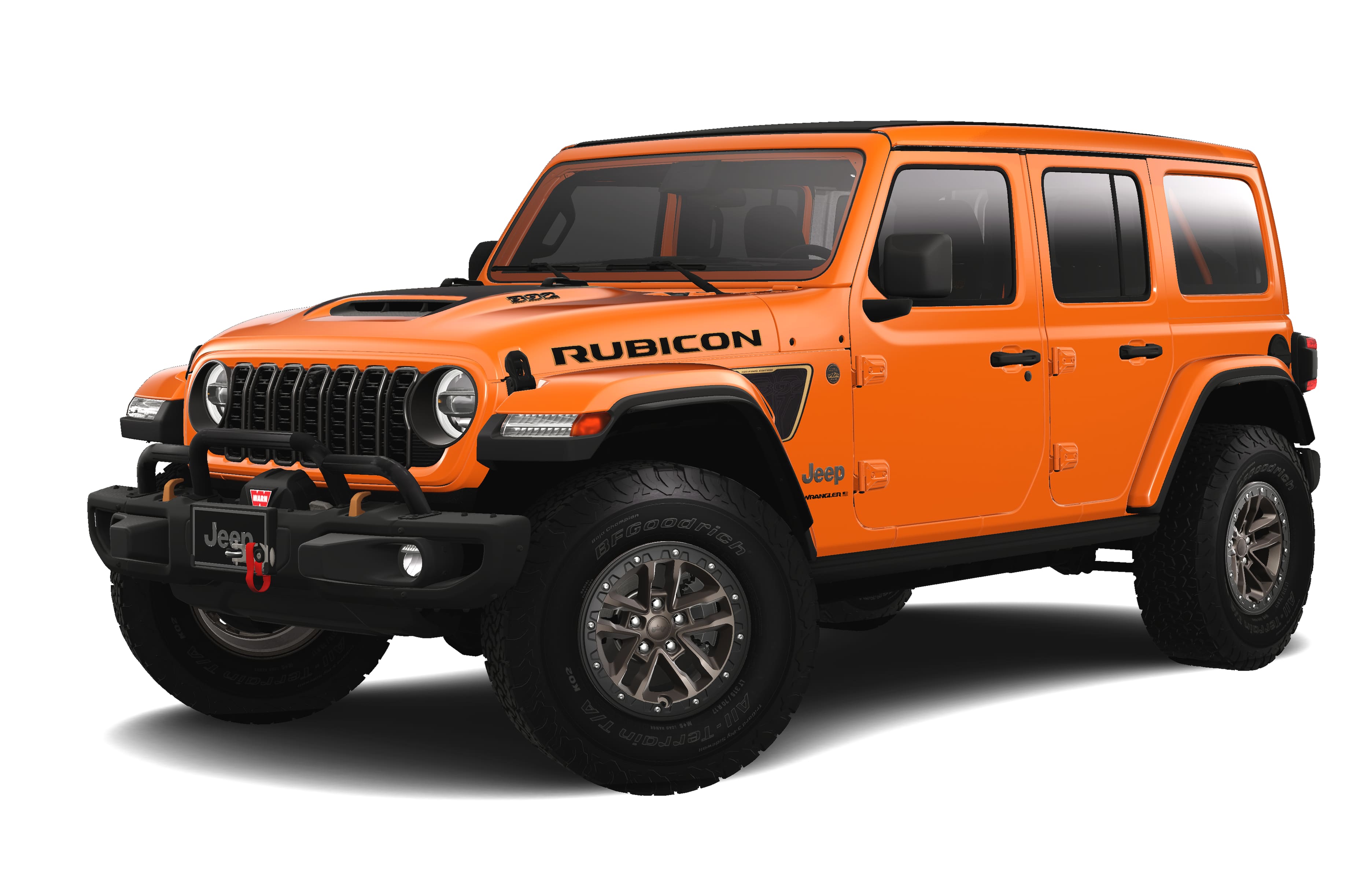 2025 Jeep Wrangler WRANGLER 4-DOOR RUBICON 392