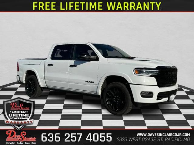 2025 Ram 1500 RAM 1500 LIMITED CREW CAB 4X4 5'7' BOX