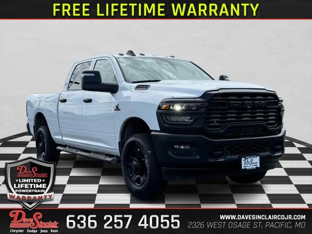 2025 Ram 2500 RAM 2500 TRADESMAN CREW CAB 4X4 6'4' BOX
