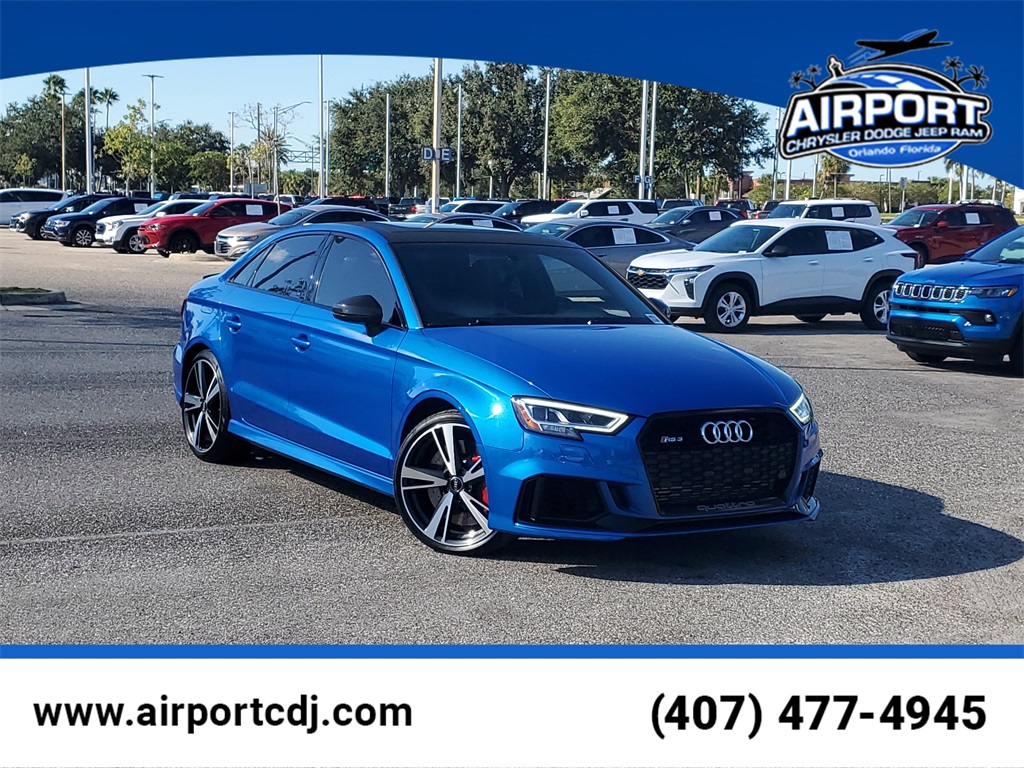 2019 Audi RS 3