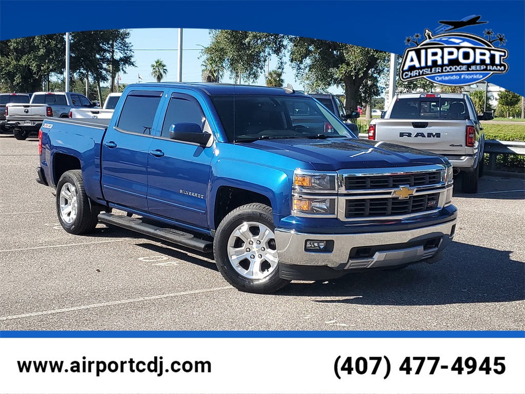 2015 Chevrolet Silverado 1500
