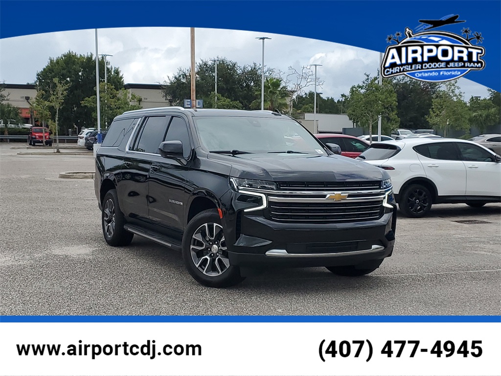 2022 Chevrolet Suburban