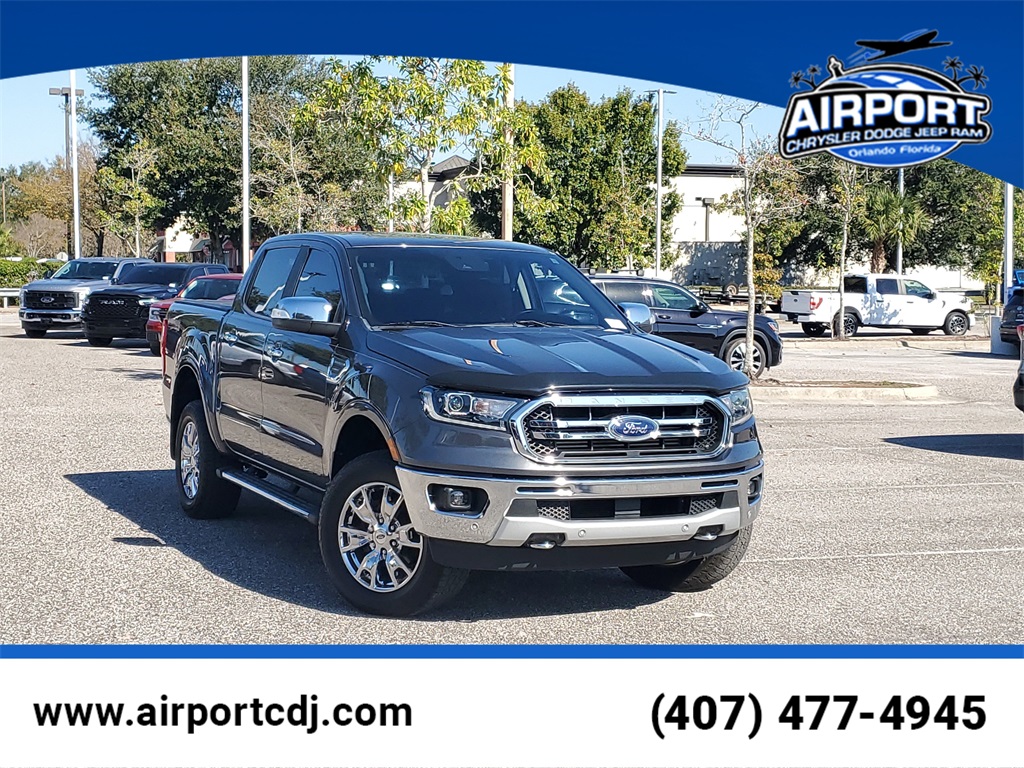 2019 Ford Ranger Lariat