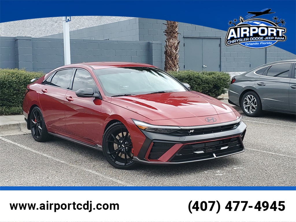 2025 Hyundai Elantra N