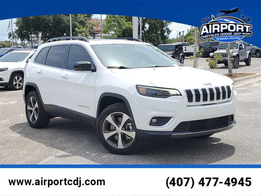 2022 Jeep Cherokee