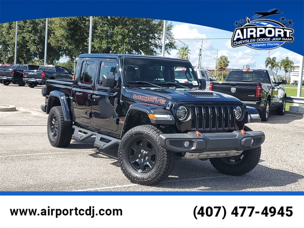 2022 Jeep Gladiator