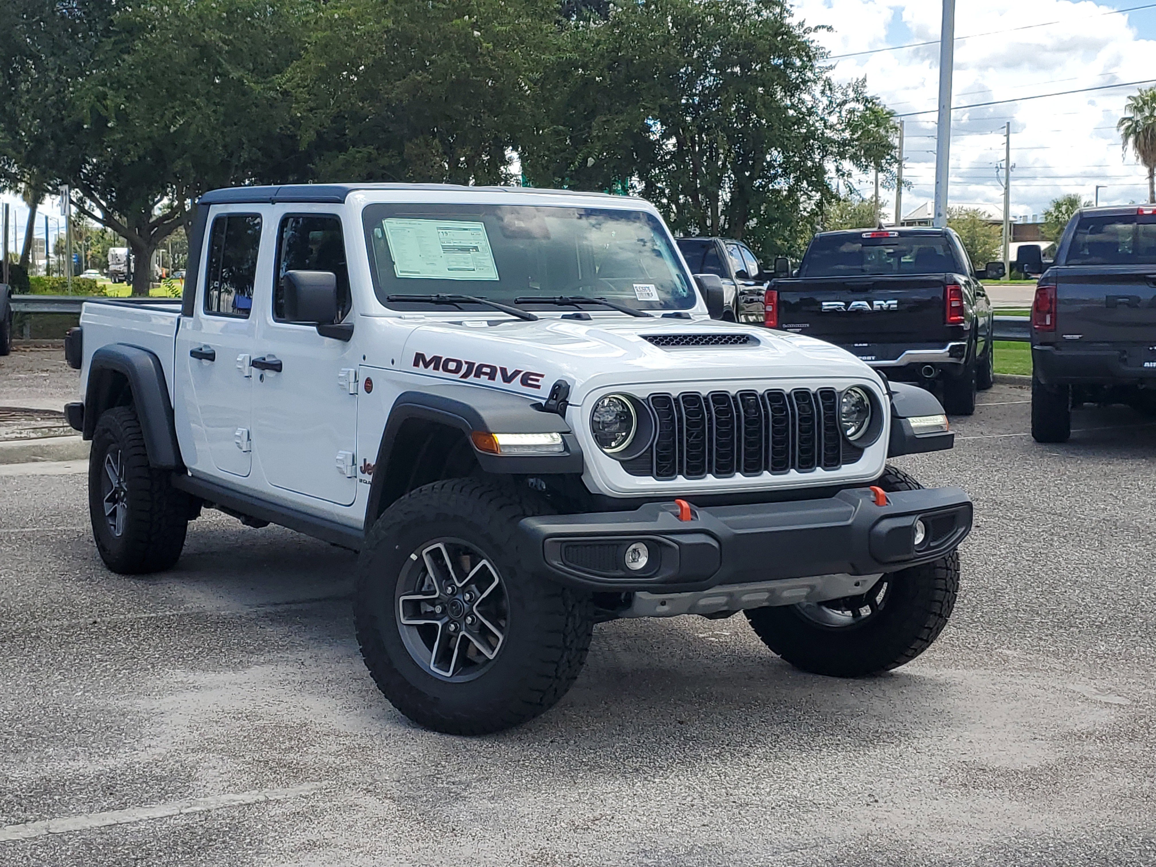 2025 Jeep Gladiator