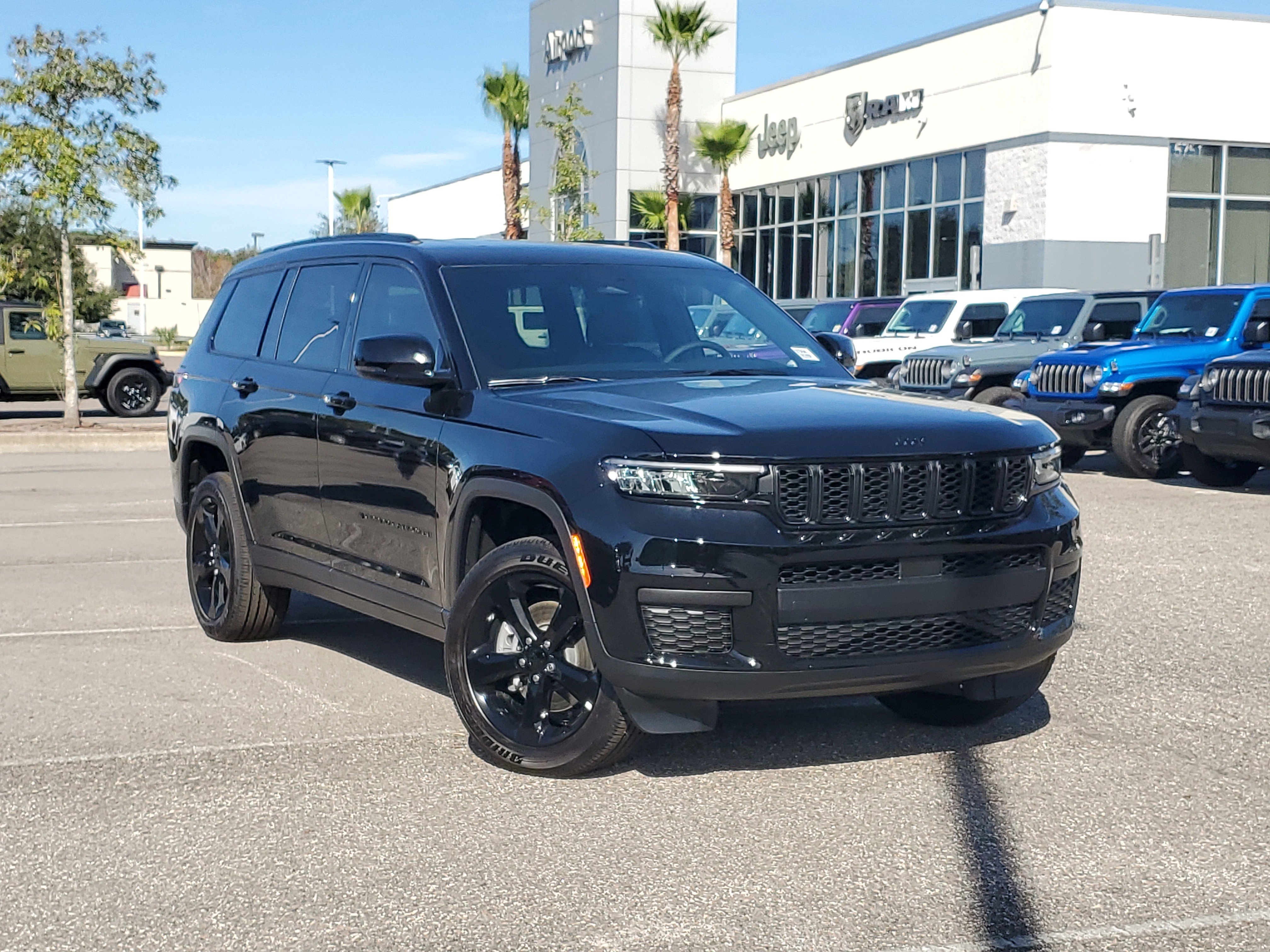 2025 Jeep Grand Cherokee L Altitude X