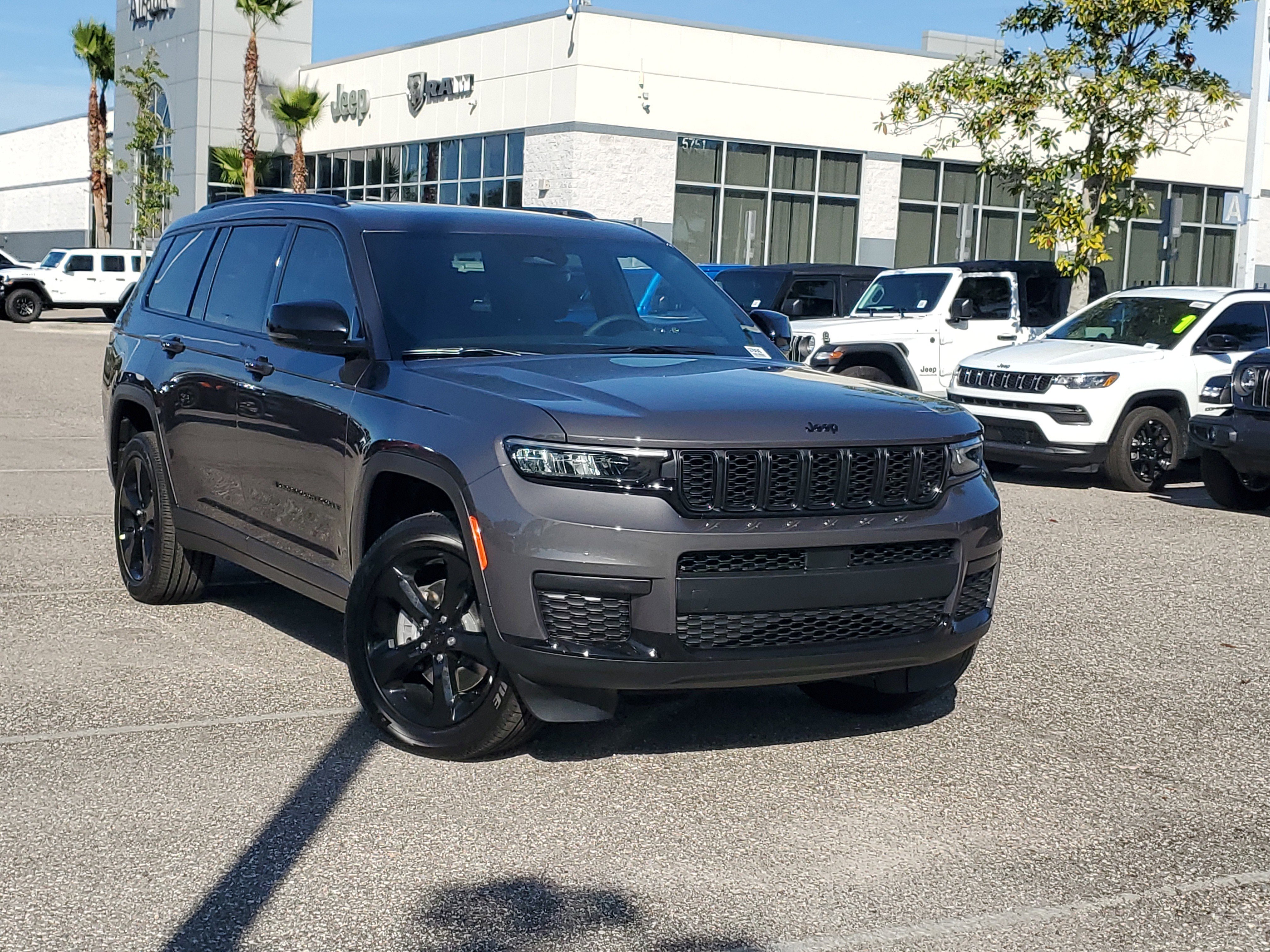 2025 Jeep Grand Cherokee L Altitude X