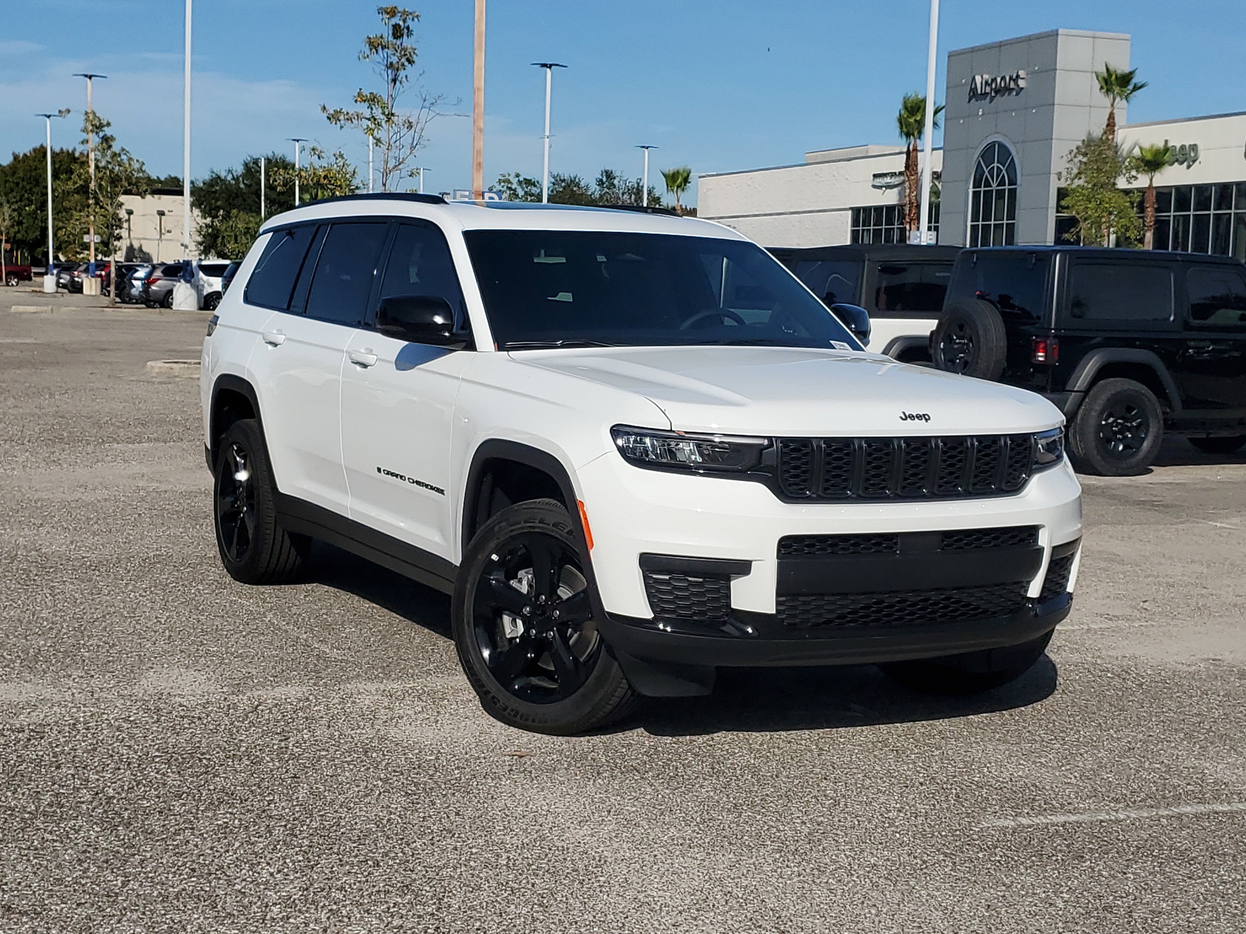 2025 Jeep Grand Cherokee L Altitude X