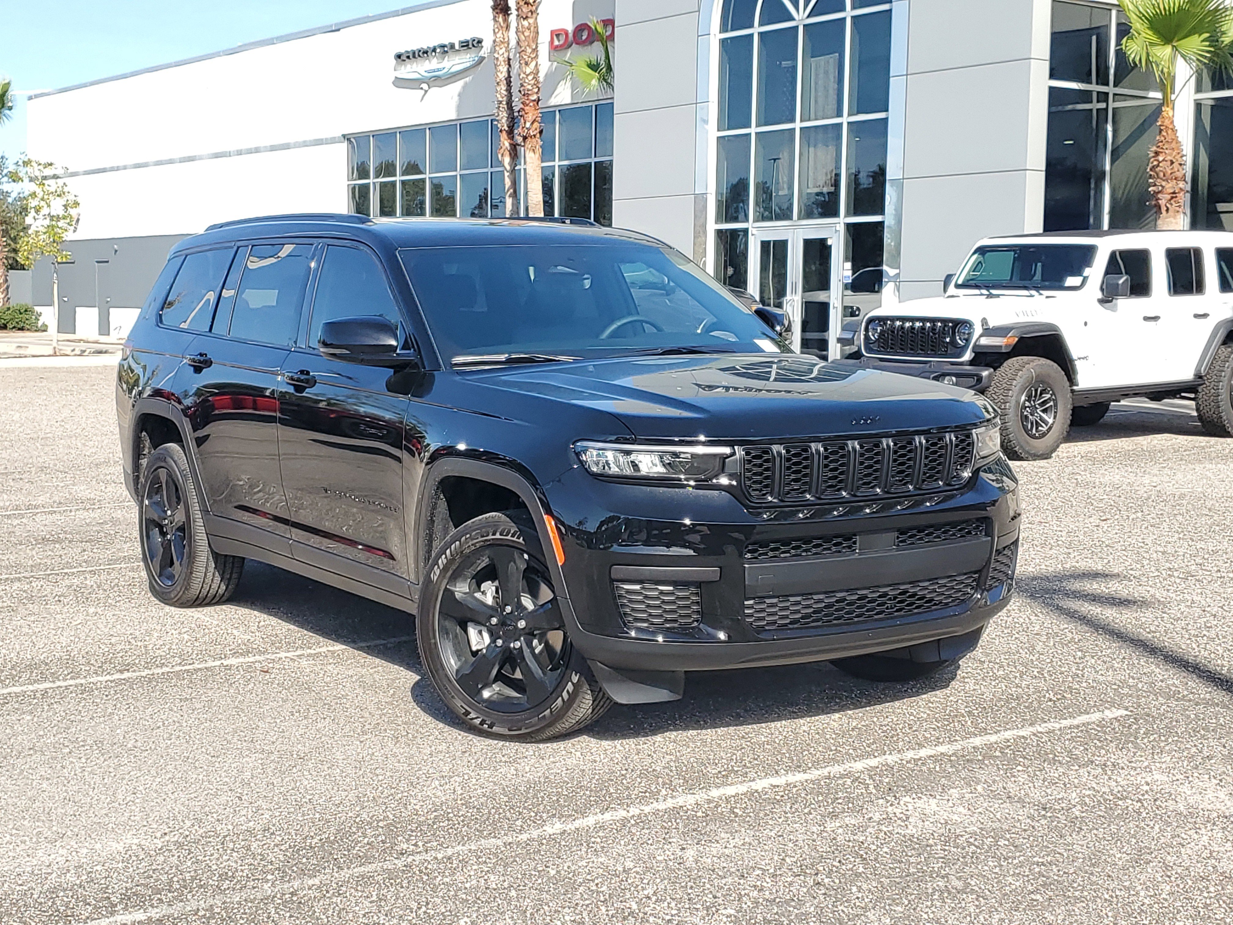 2025 Jeep Grand Cherokee L Altitude X