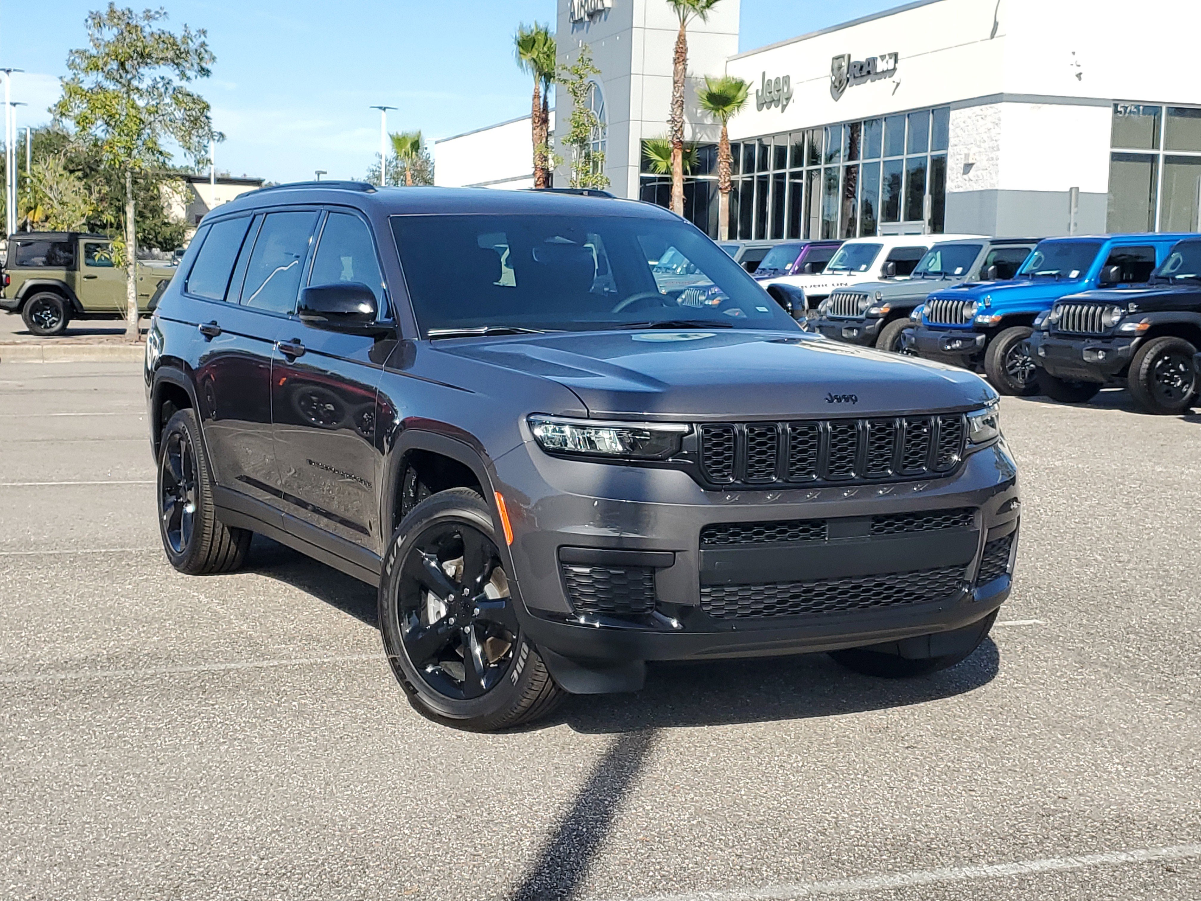 2025 Jeep Grand Cherokee L Altitude X