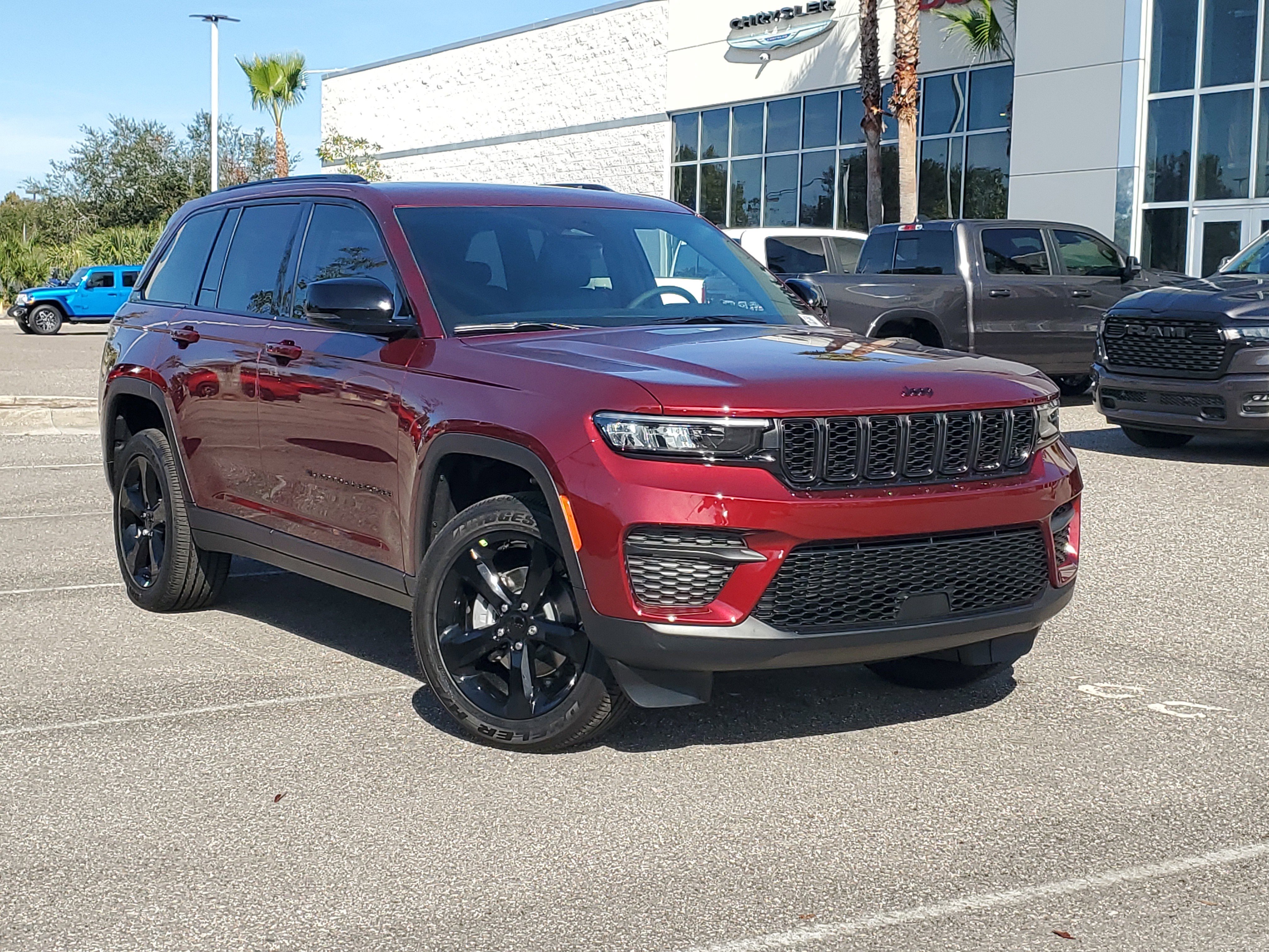 2025 Jeep Grand Cherokee Altitude X