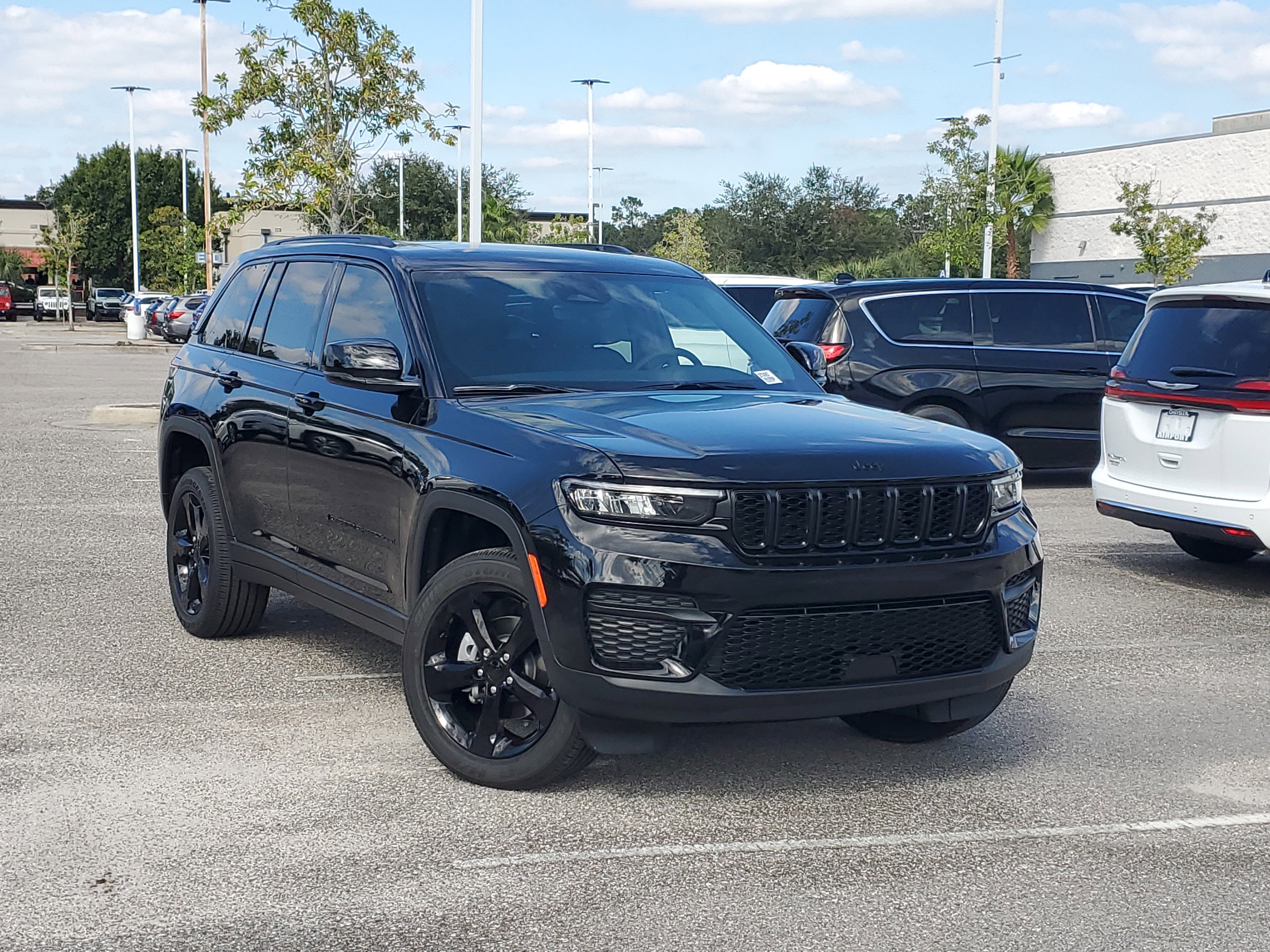 2025 Jeep Grand Cherokee Altitude X