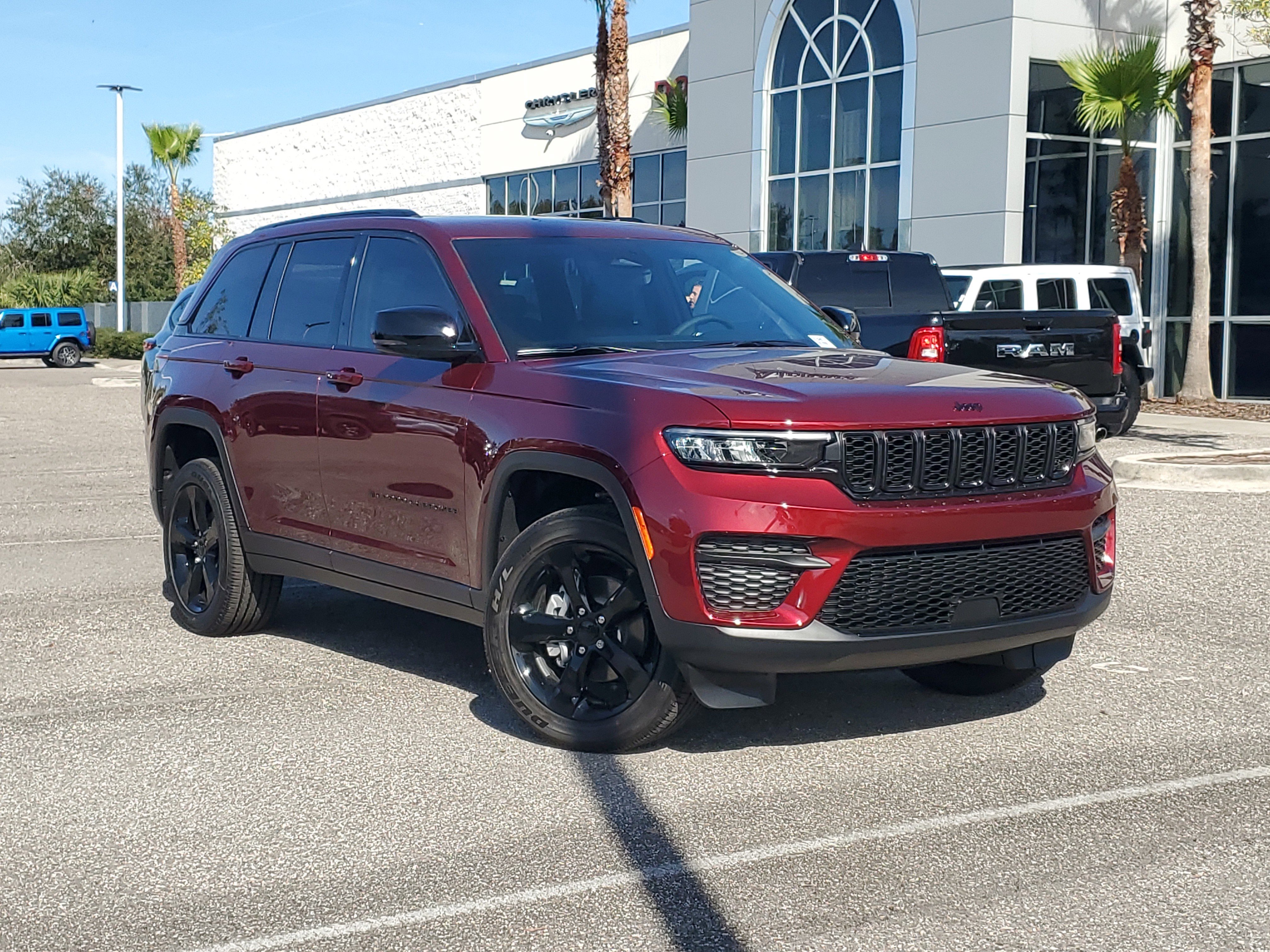 2025 Jeep Grand Cherokee Altitude X