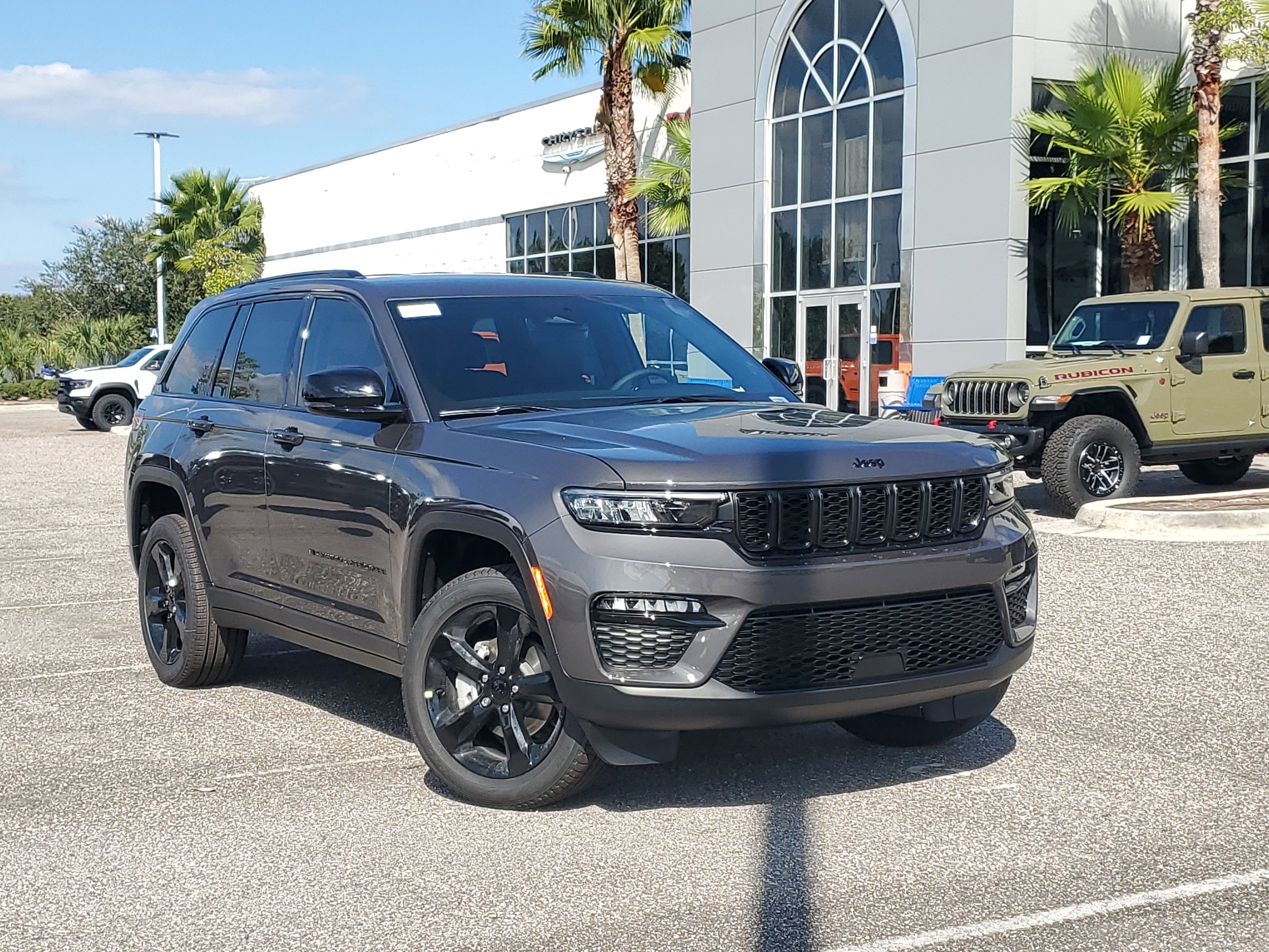 2025 Jeep Grand Cherokee