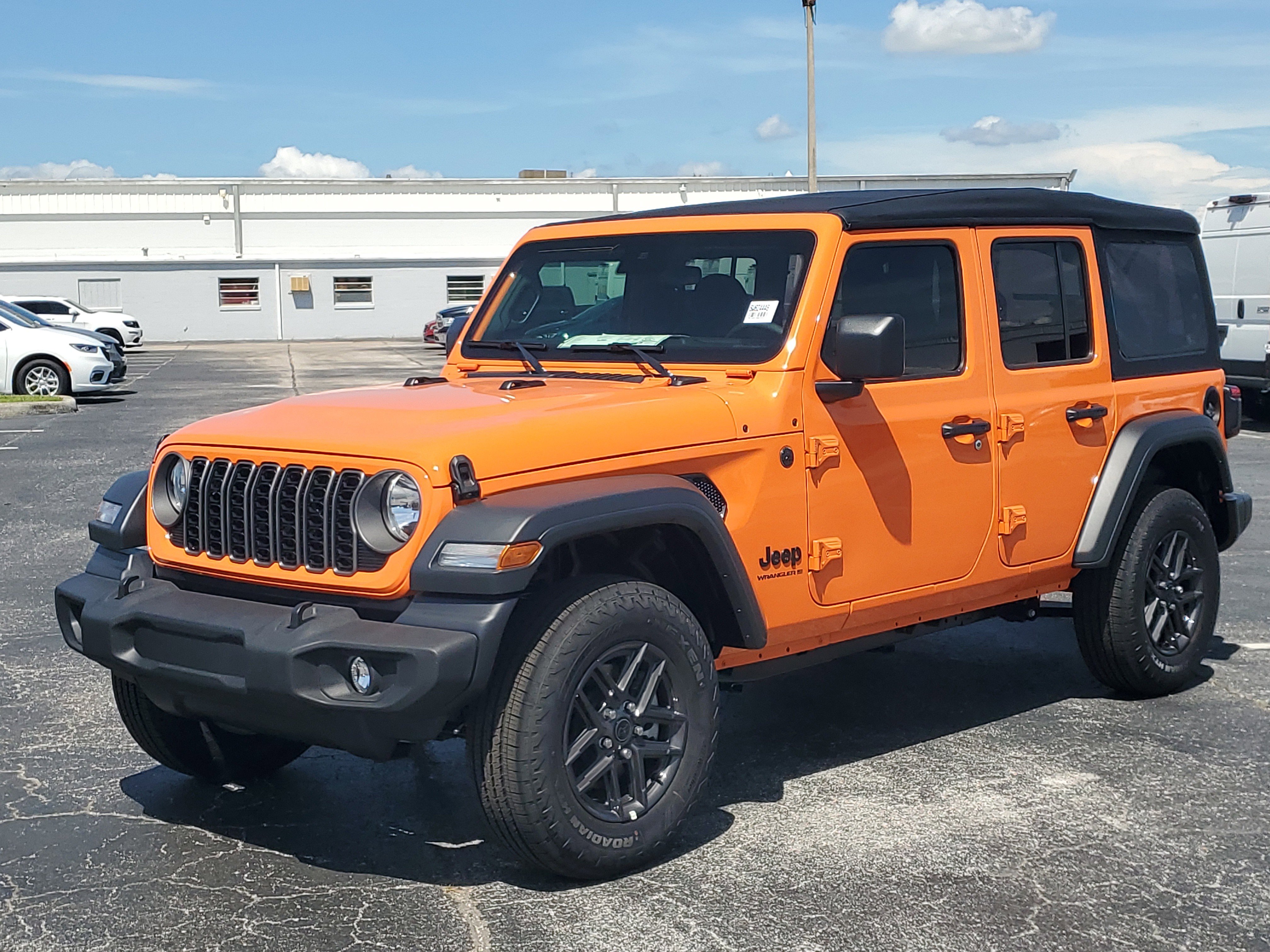 2025 Jeep Wrangler Sport S
