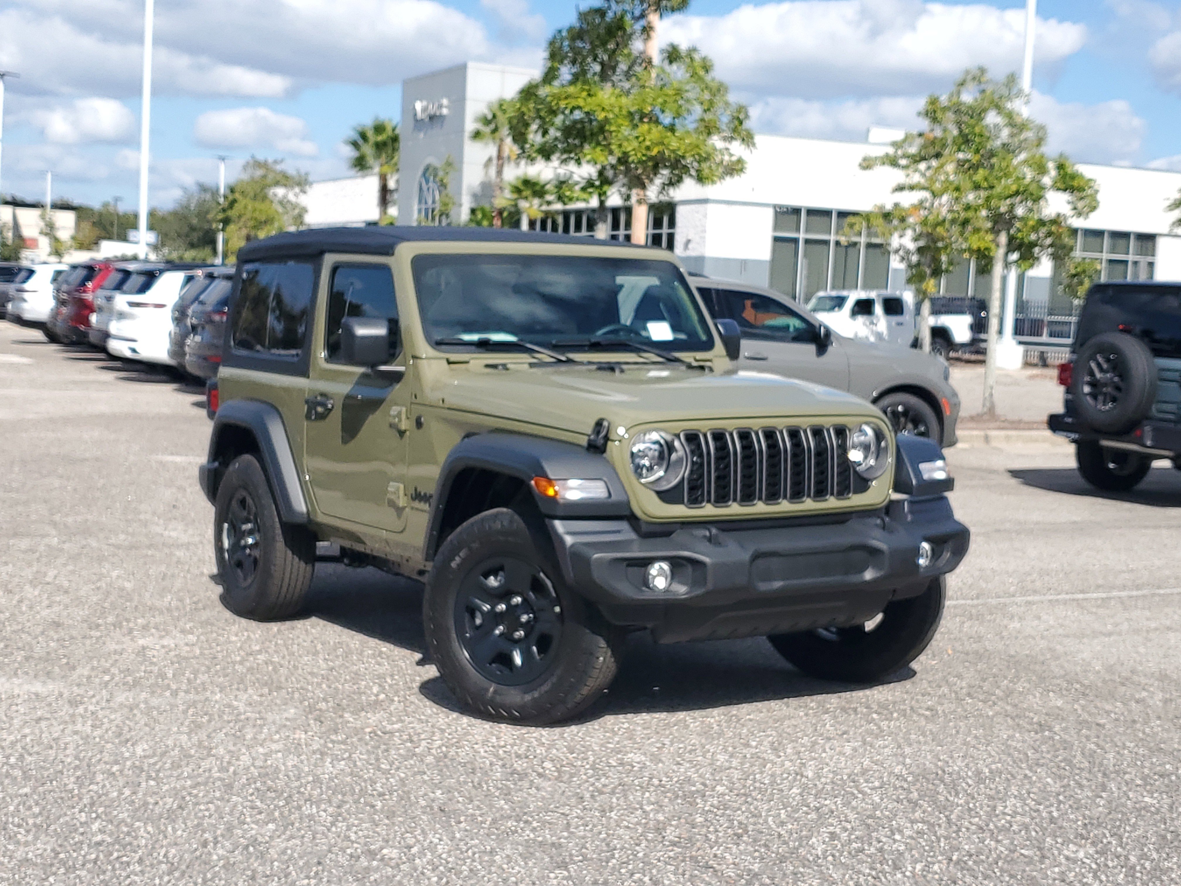 2026 Jeep Wrangler Sport