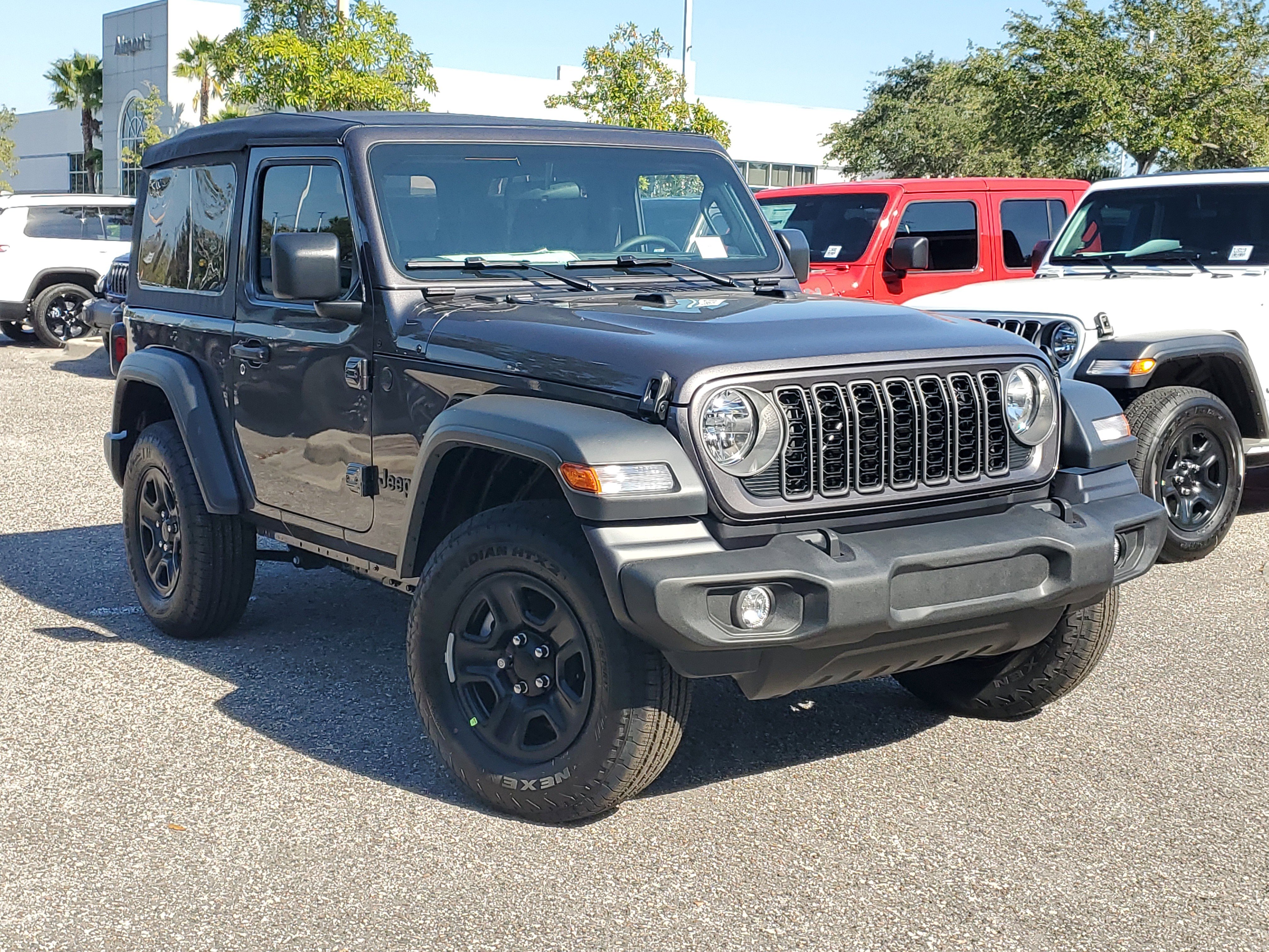 2026 Jeep Wrangler Sport