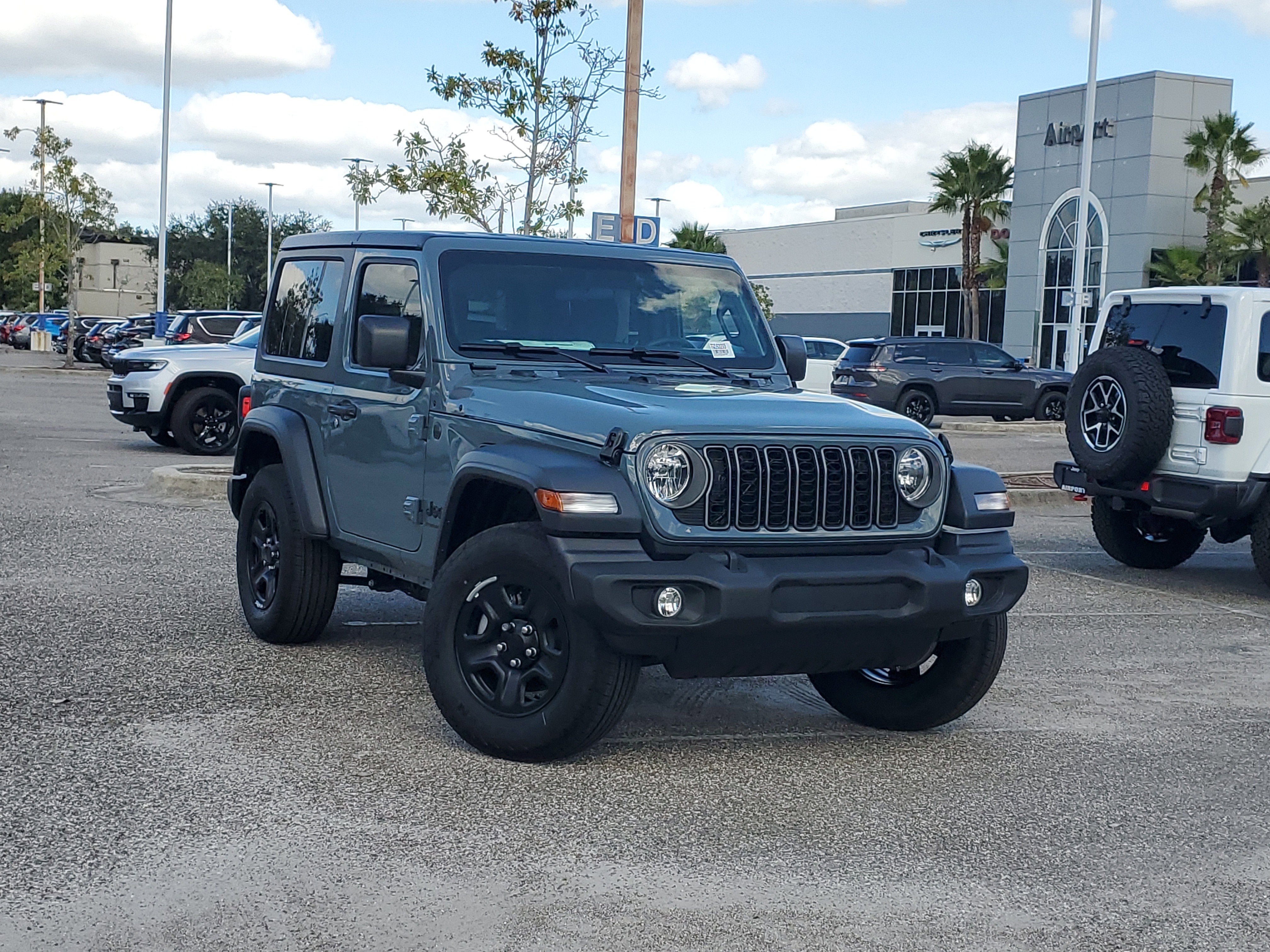 2026 Jeep Wrangler