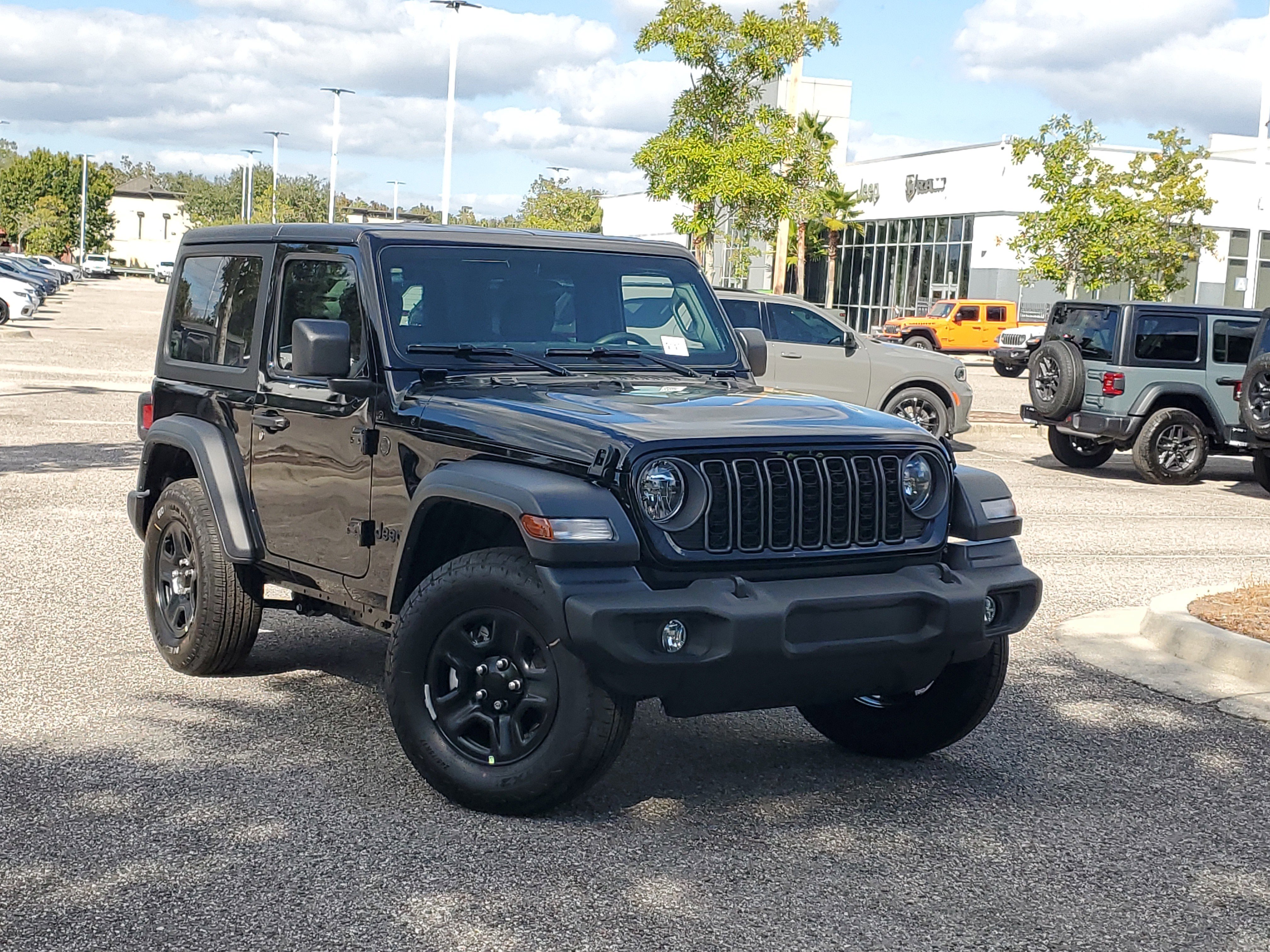 2026 Jeep Wrangler