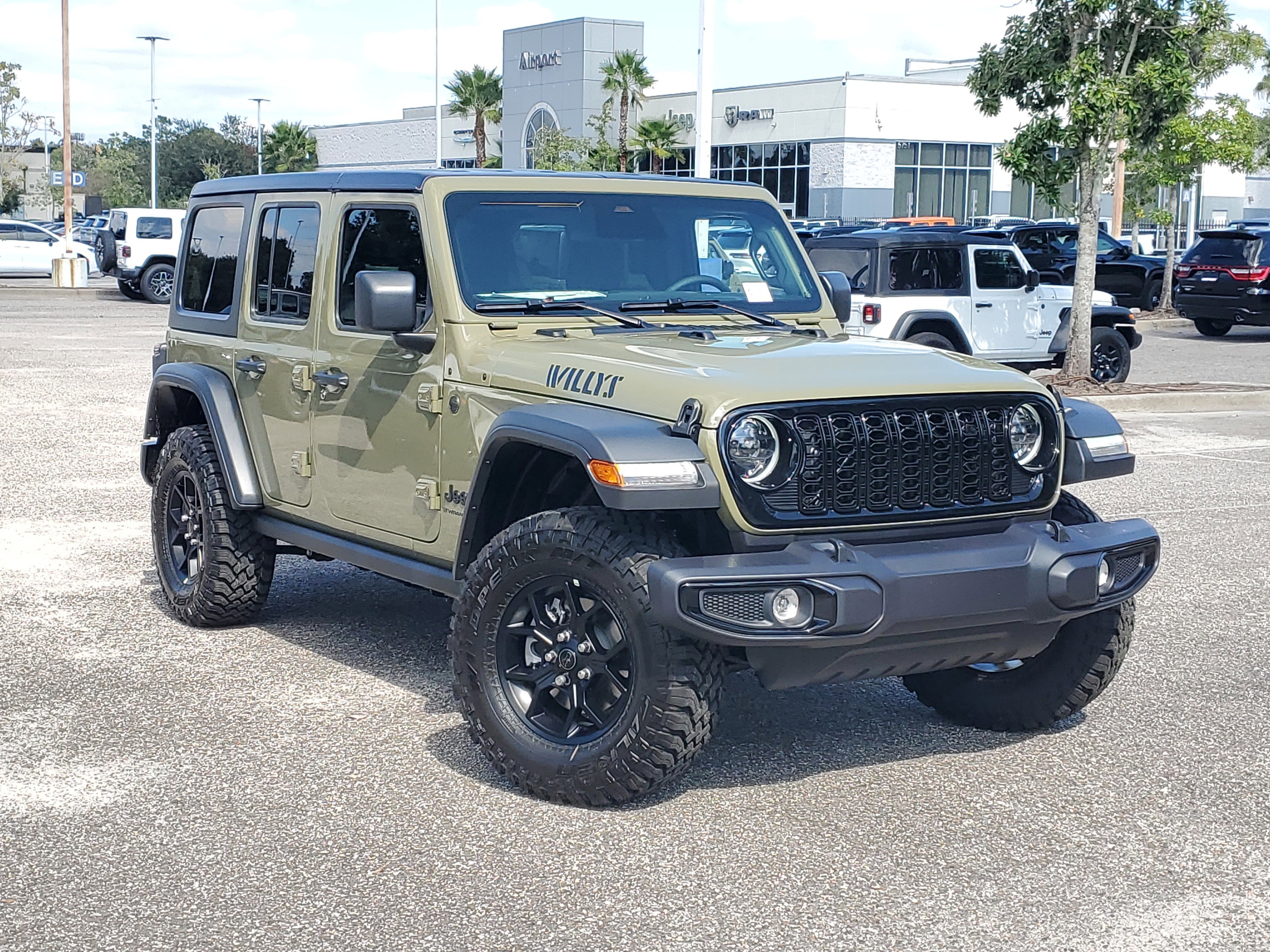 2026 Jeep Wrangler