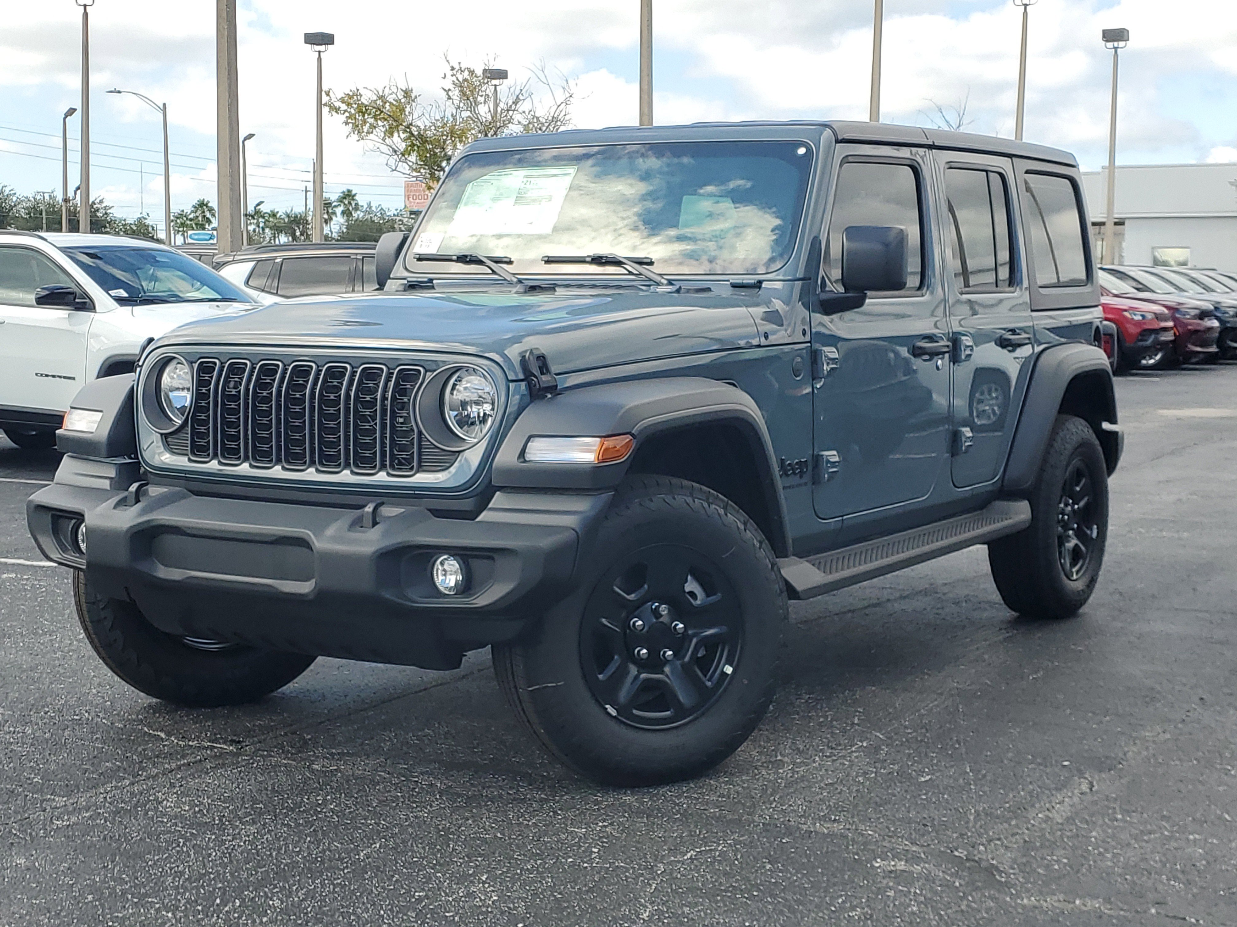 2026 Jeep Wrangler Sport