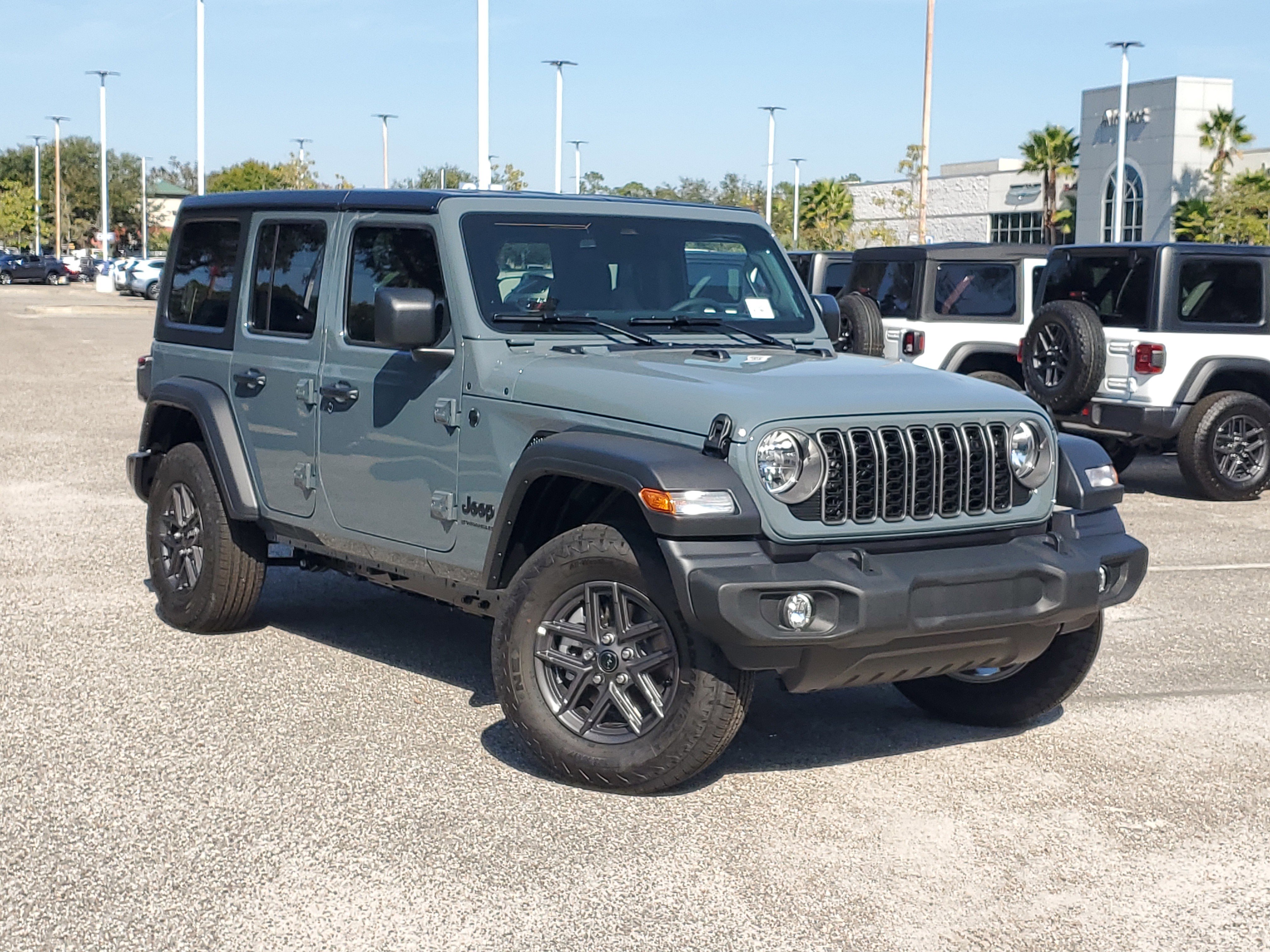 2026 Jeep Wrangler Sport S