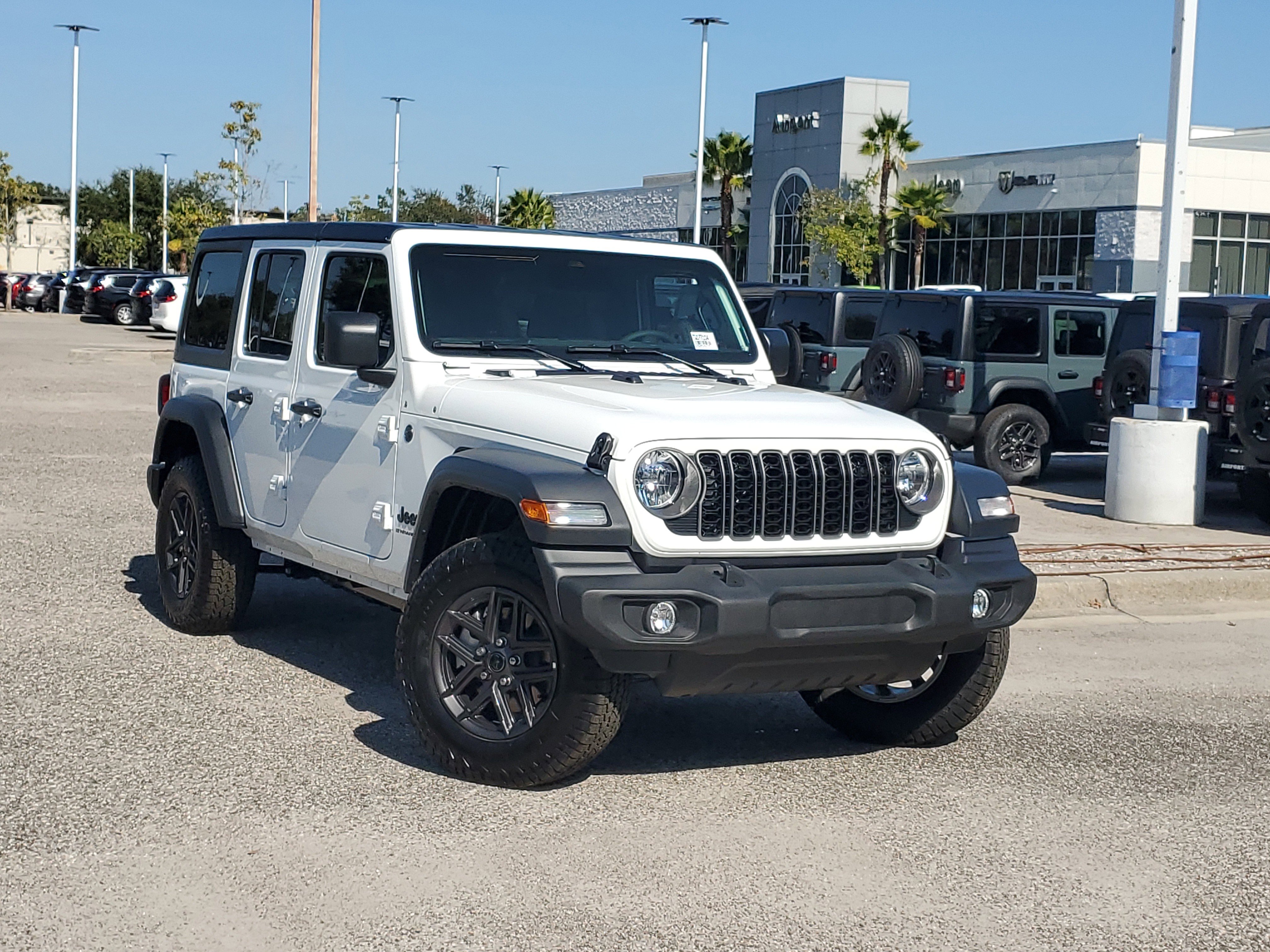 2026 Jeep Wrangler Sport S