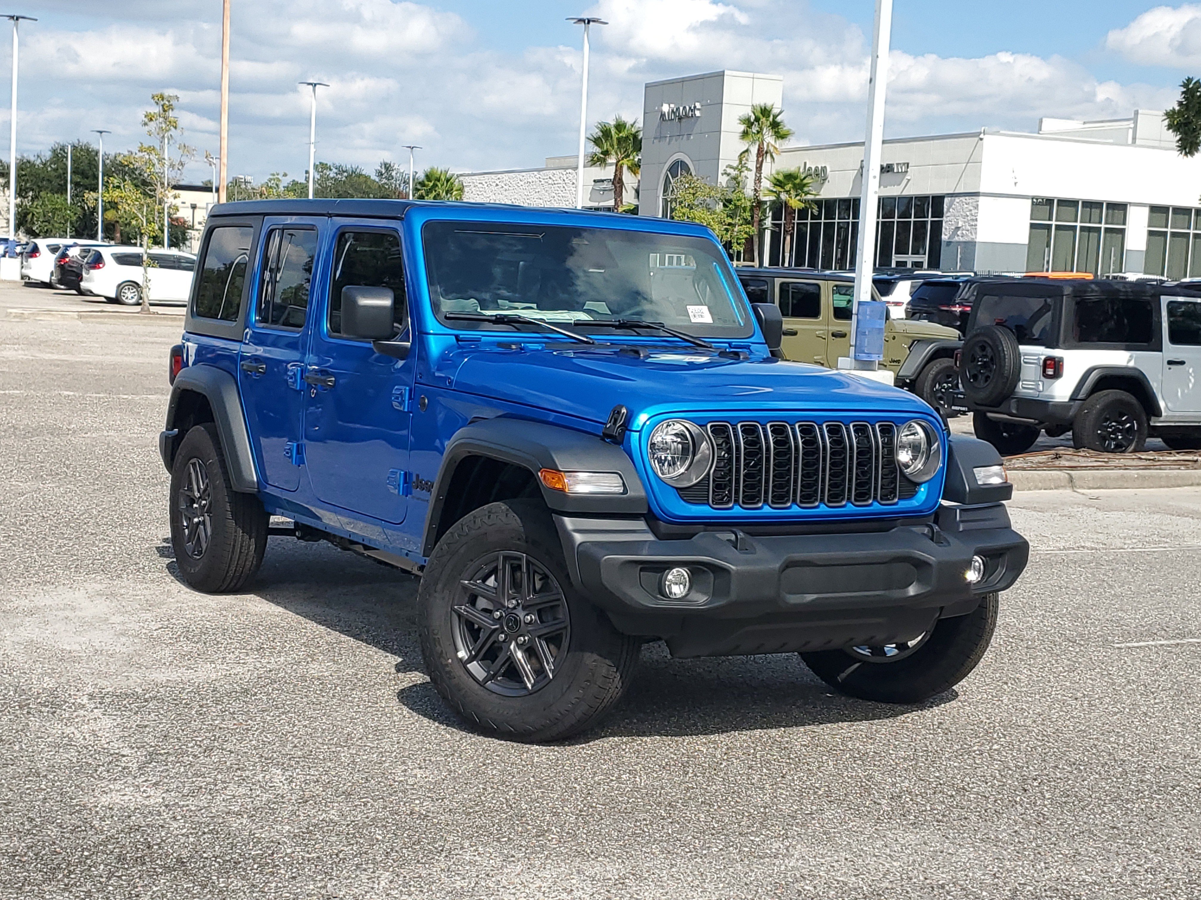 2026 Jeep Wrangler