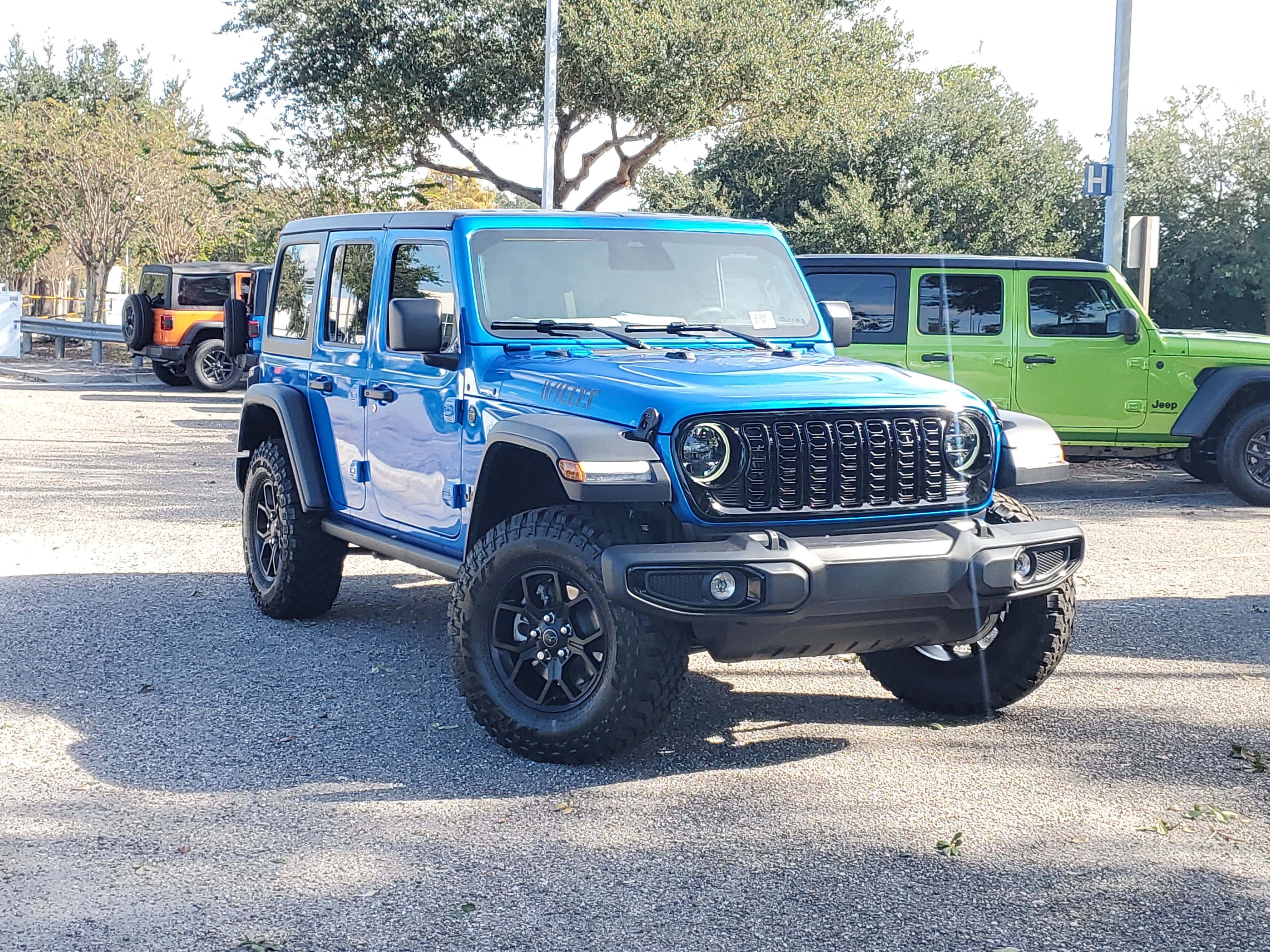 2026 Jeep Wrangler Willys