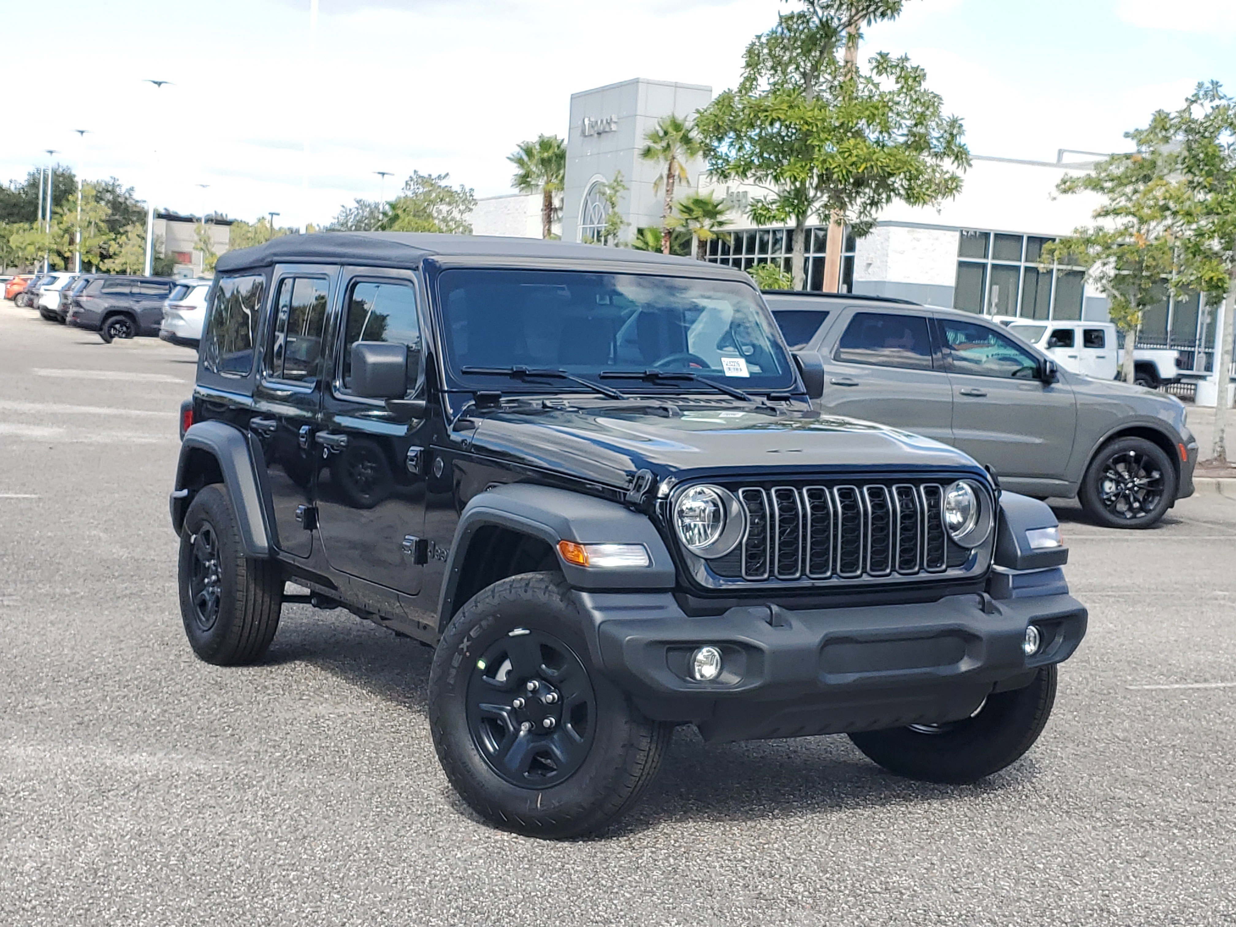 2026 Jeep Wrangler