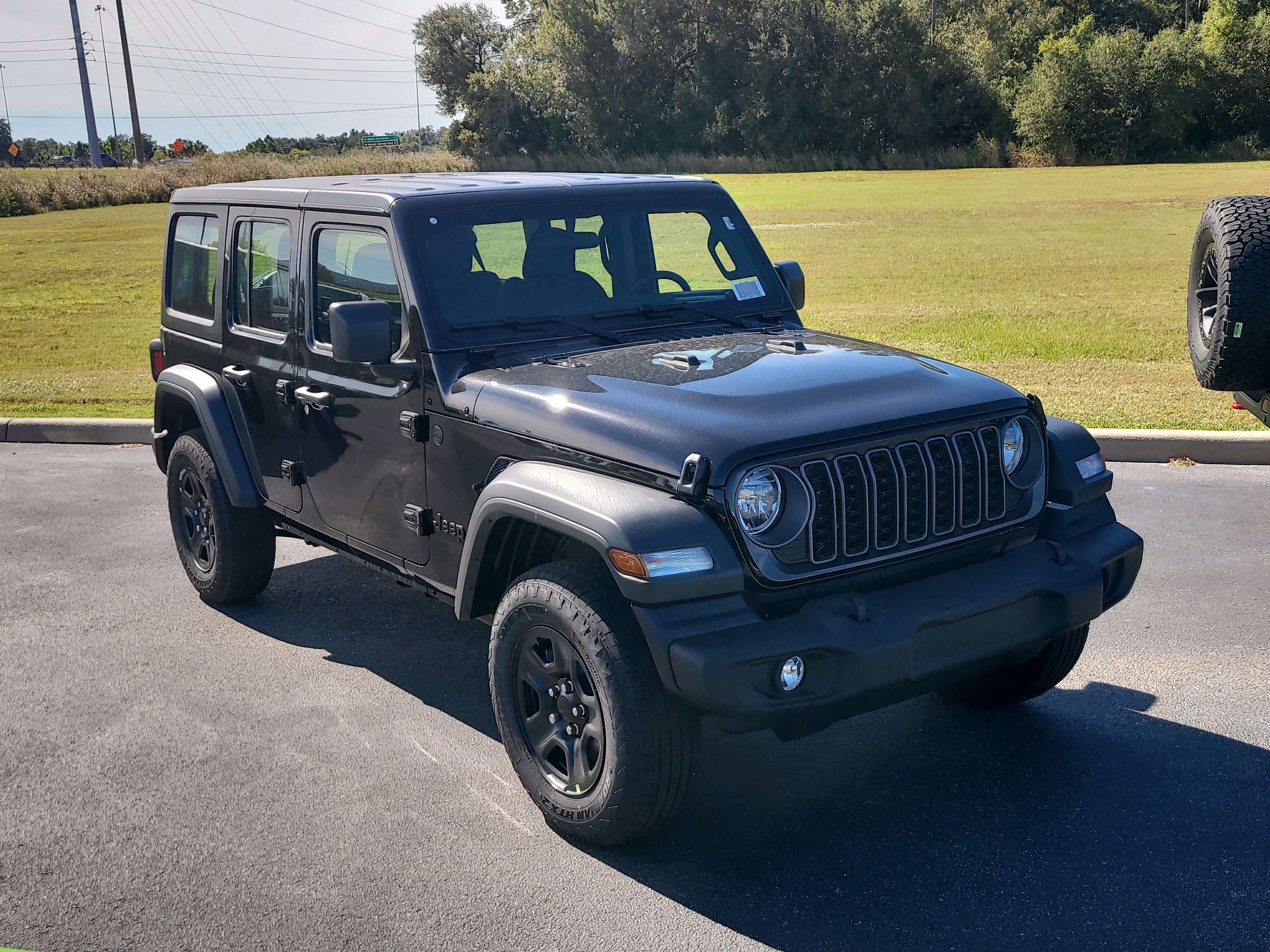 2026 Jeep Wrangler Sport